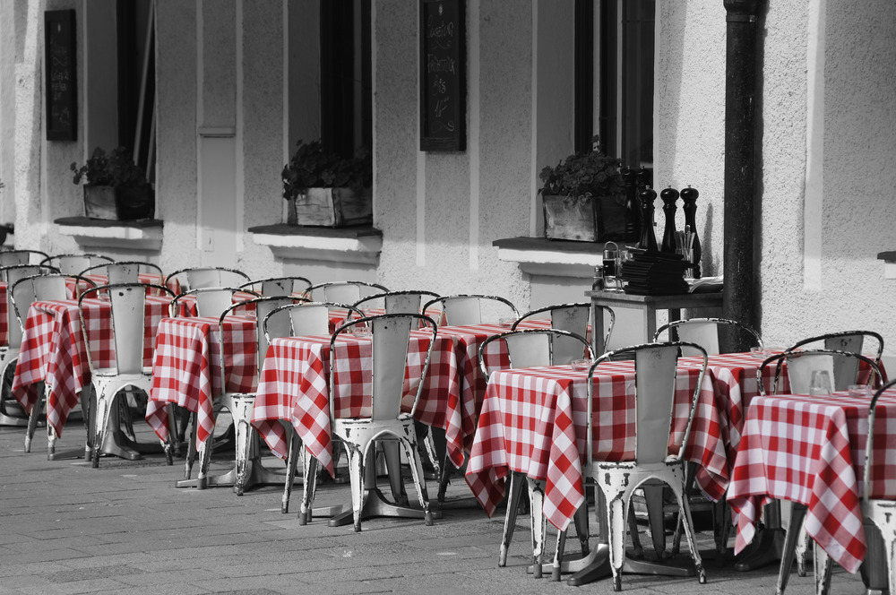 Banner "Shabby Chic" (links) 3,0 x 4,0 m